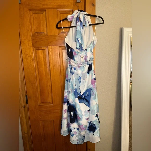 NWT Banana Republic Halter Dress - Picture 8 of 9